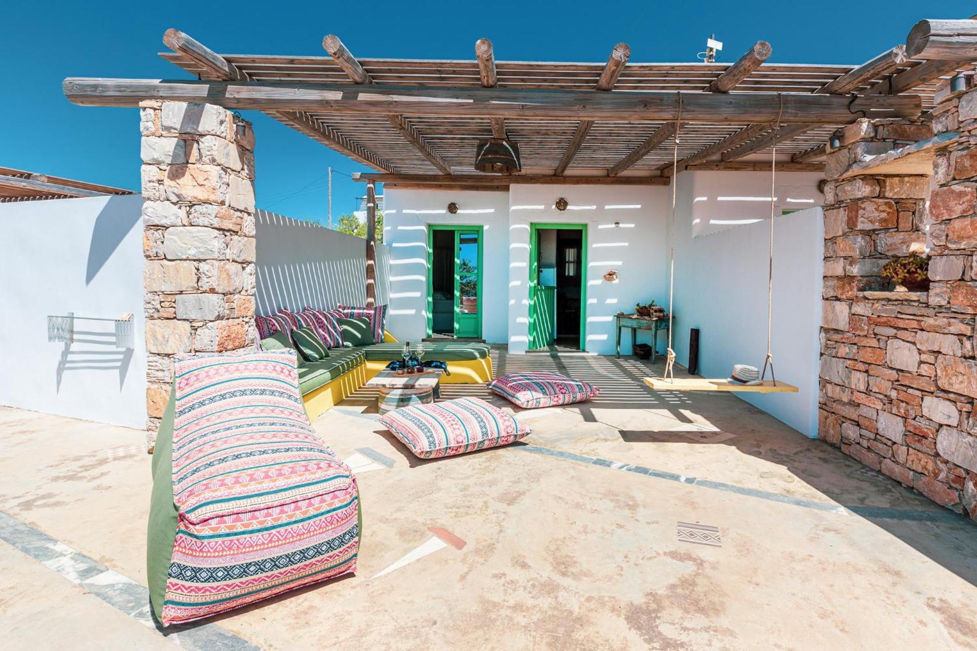 Ailouros Scenic Guest Houses Схинуса Экстерьер фото