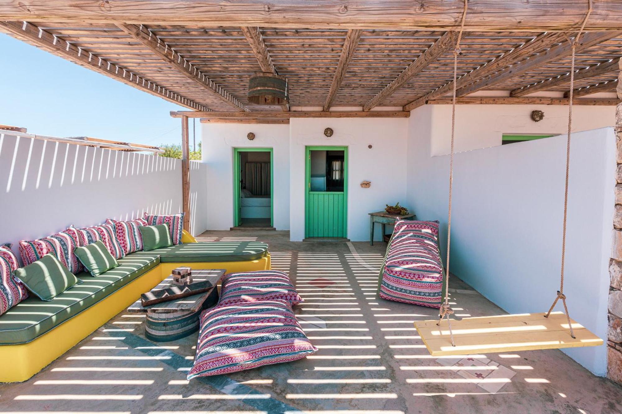 Ailouros Scenic Guest Houses Схинуса Экстерьер фото
