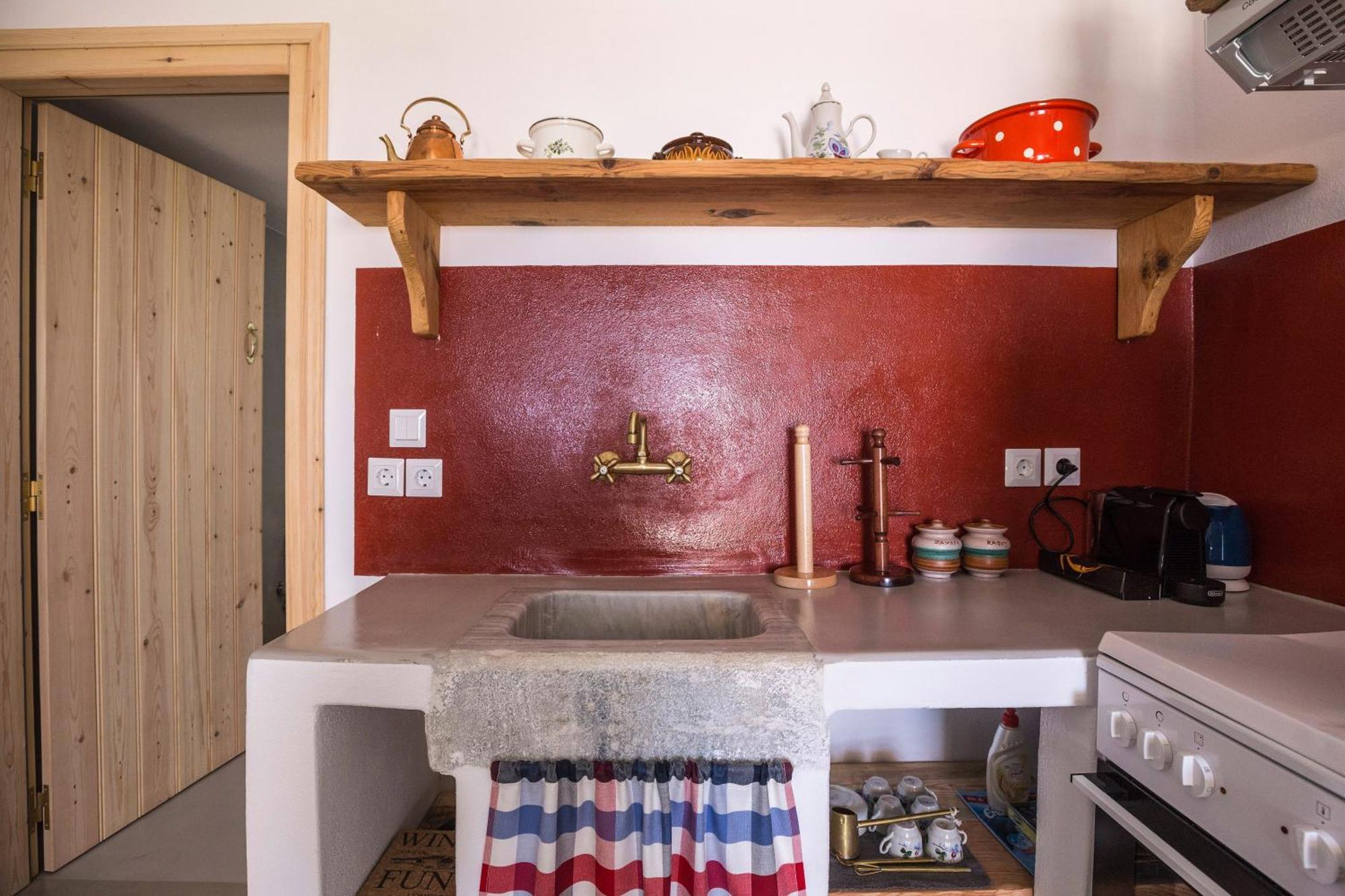 Ailouros Scenic Guest Houses Схинуса Экстерьер фото