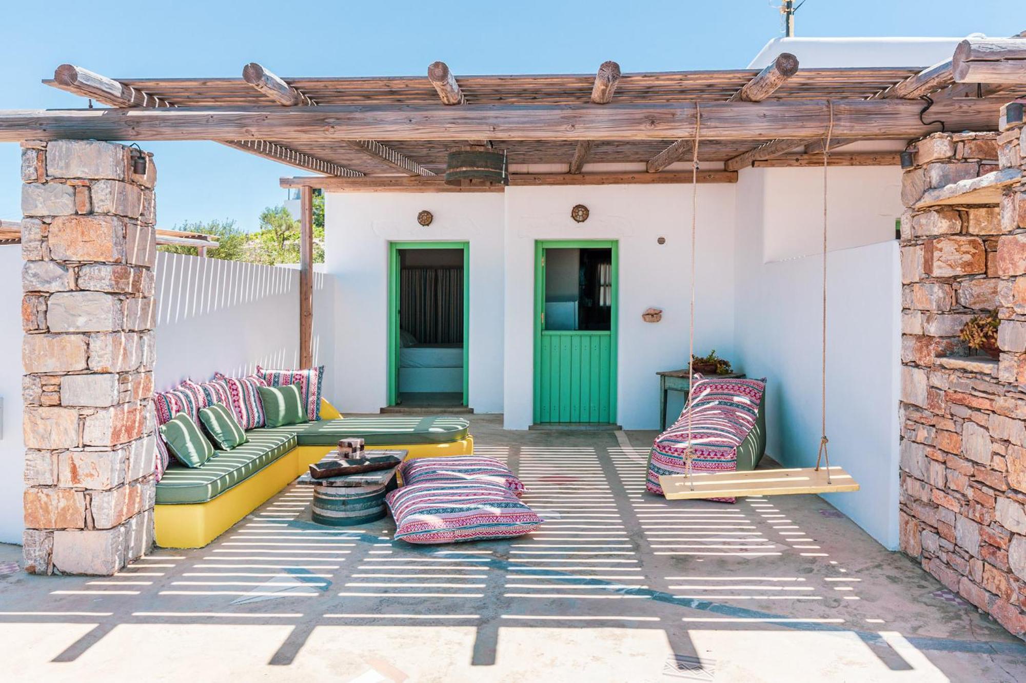 Ailouros Scenic Guest Houses Схинуса Экстерьер фото