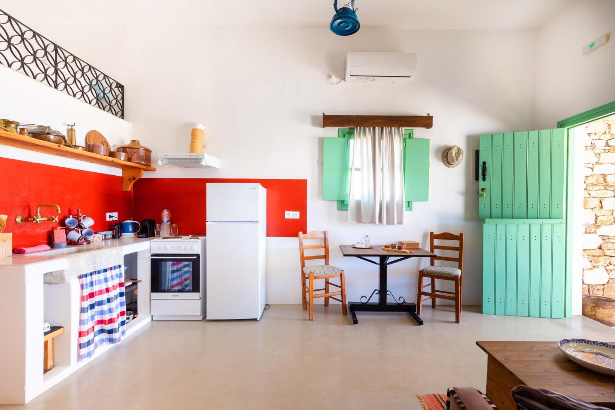 Ailouros Scenic Guest Houses Схинуса Экстерьер фото