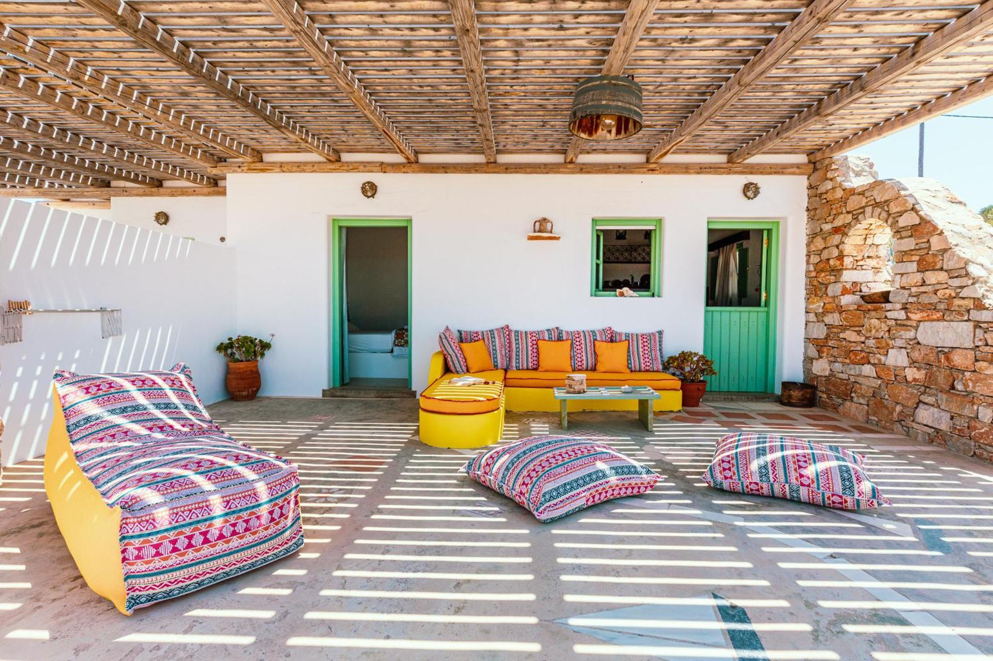 Ailouros Scenic Guest Houses Схинуса Экстерьер фото