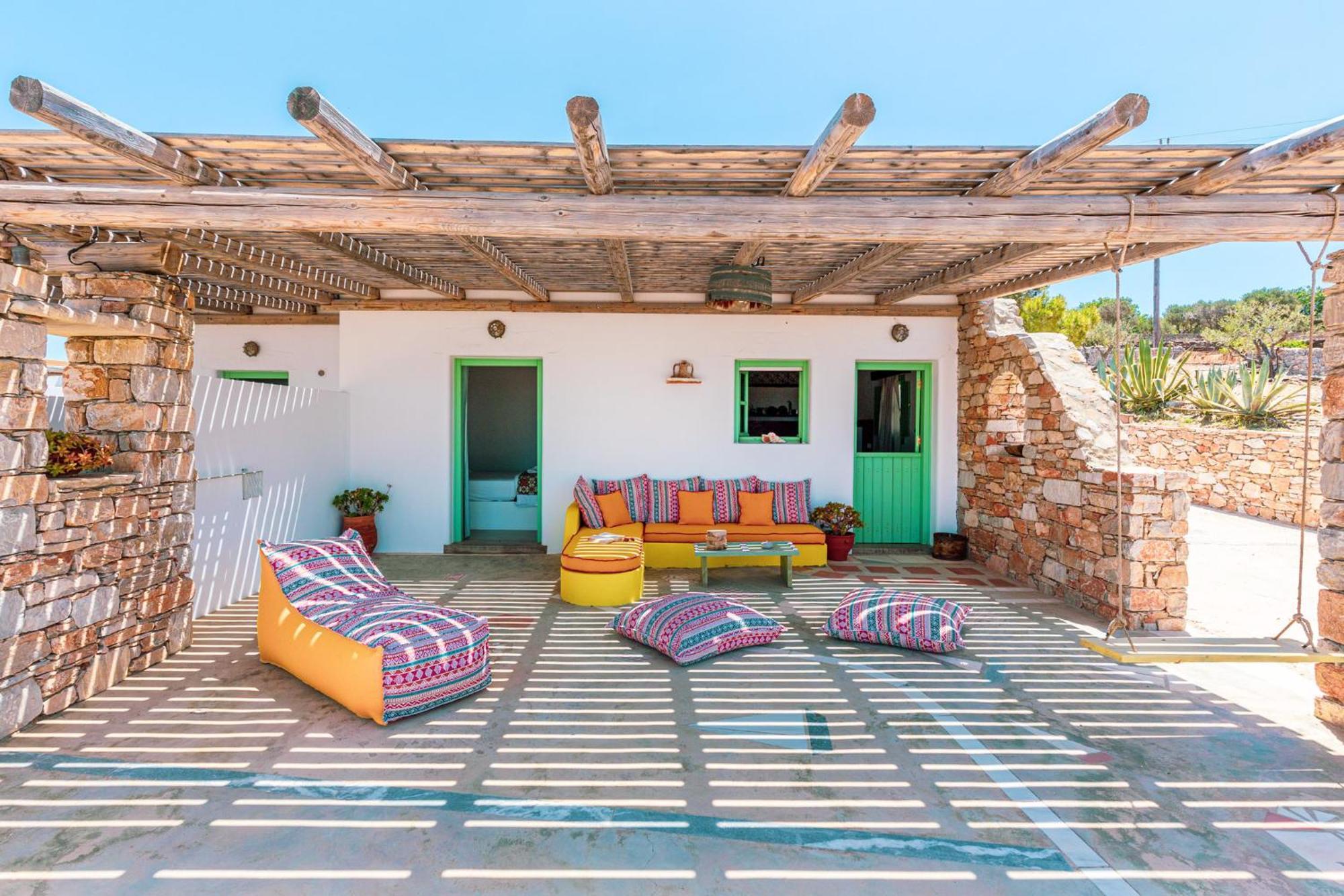 Ailouros Scenic Guest Houses Схинуса Экстерьер фото