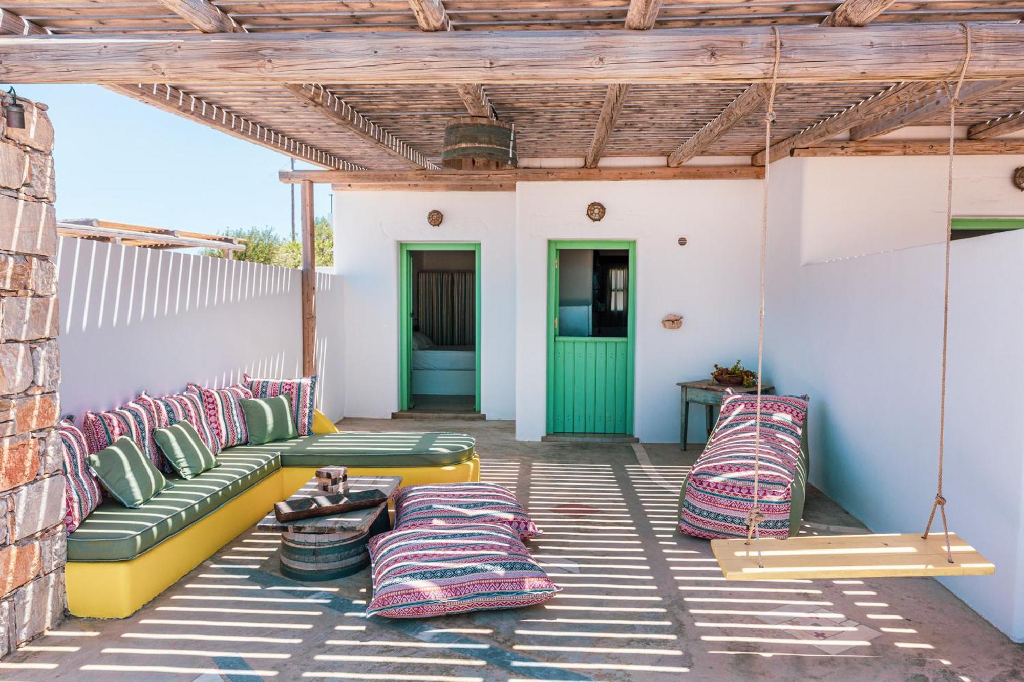 Ailouros Scenic Guest Houses Схинуса Экстерьер фото
