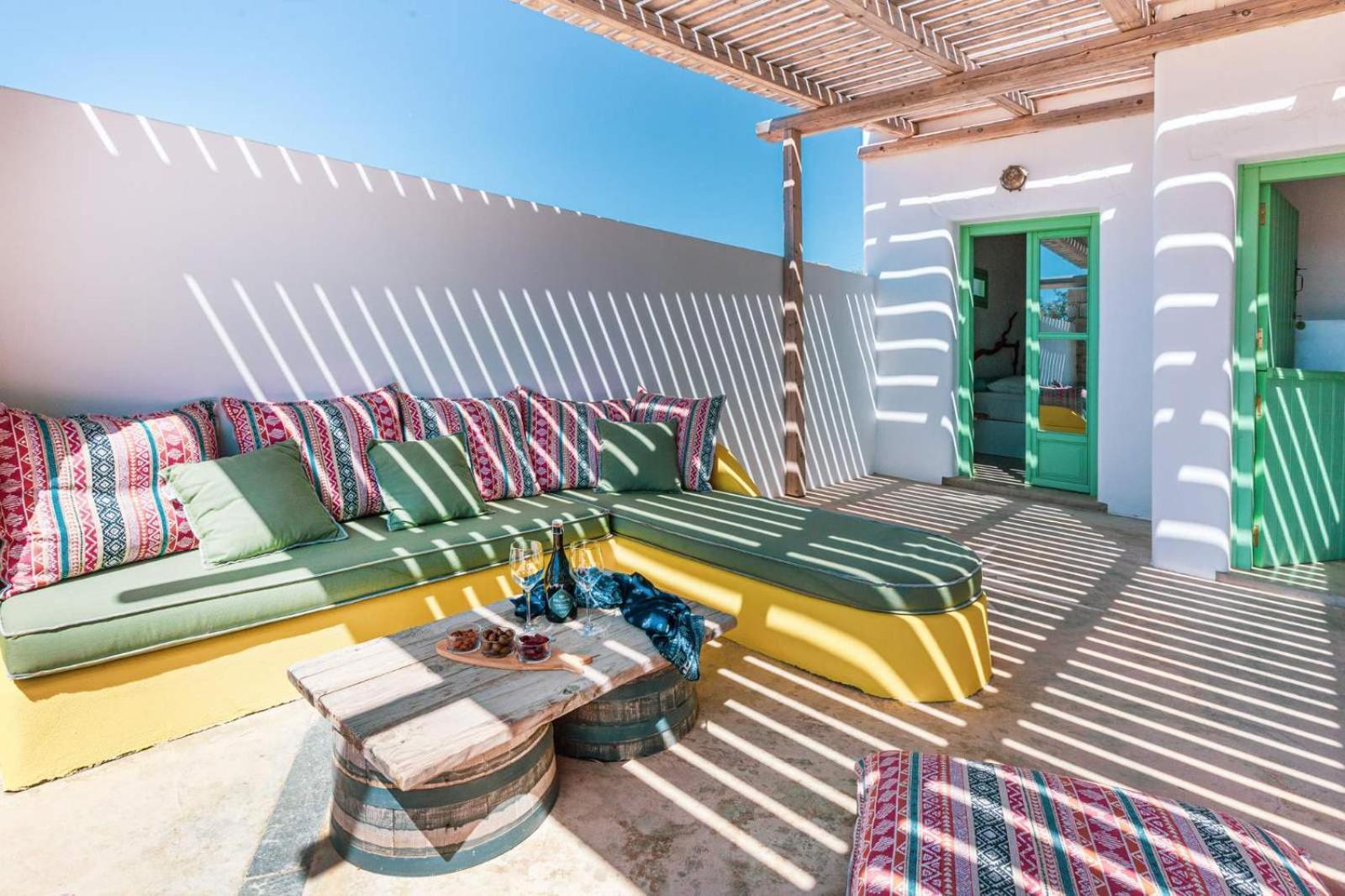 Ailouros Scenic Guest Houses Схинуса Экстерьер фото