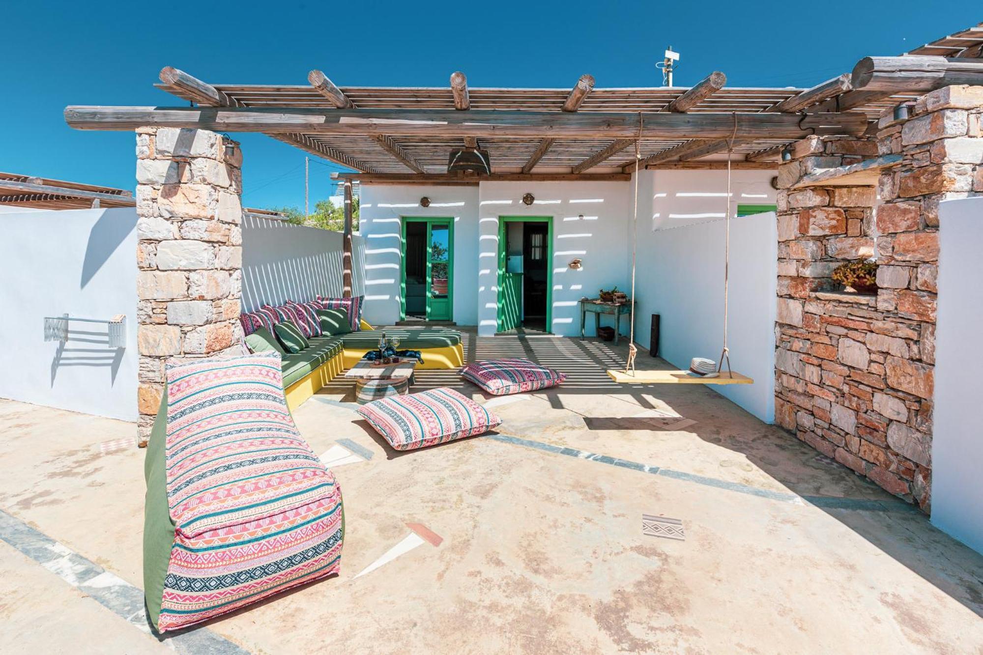 Ailouros Scenic Guest Houses Схинуса Экстерьер фото