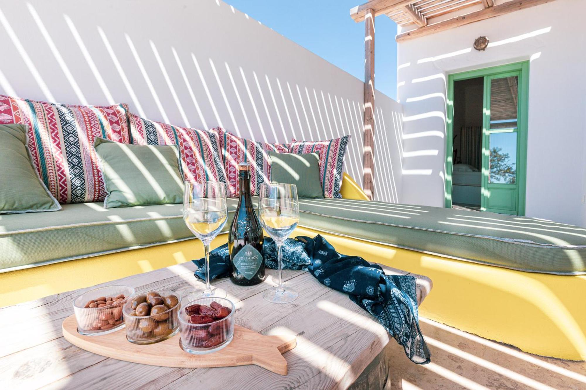 Ailouros Scenic Guest Houses Схинуса Экстерьер фото