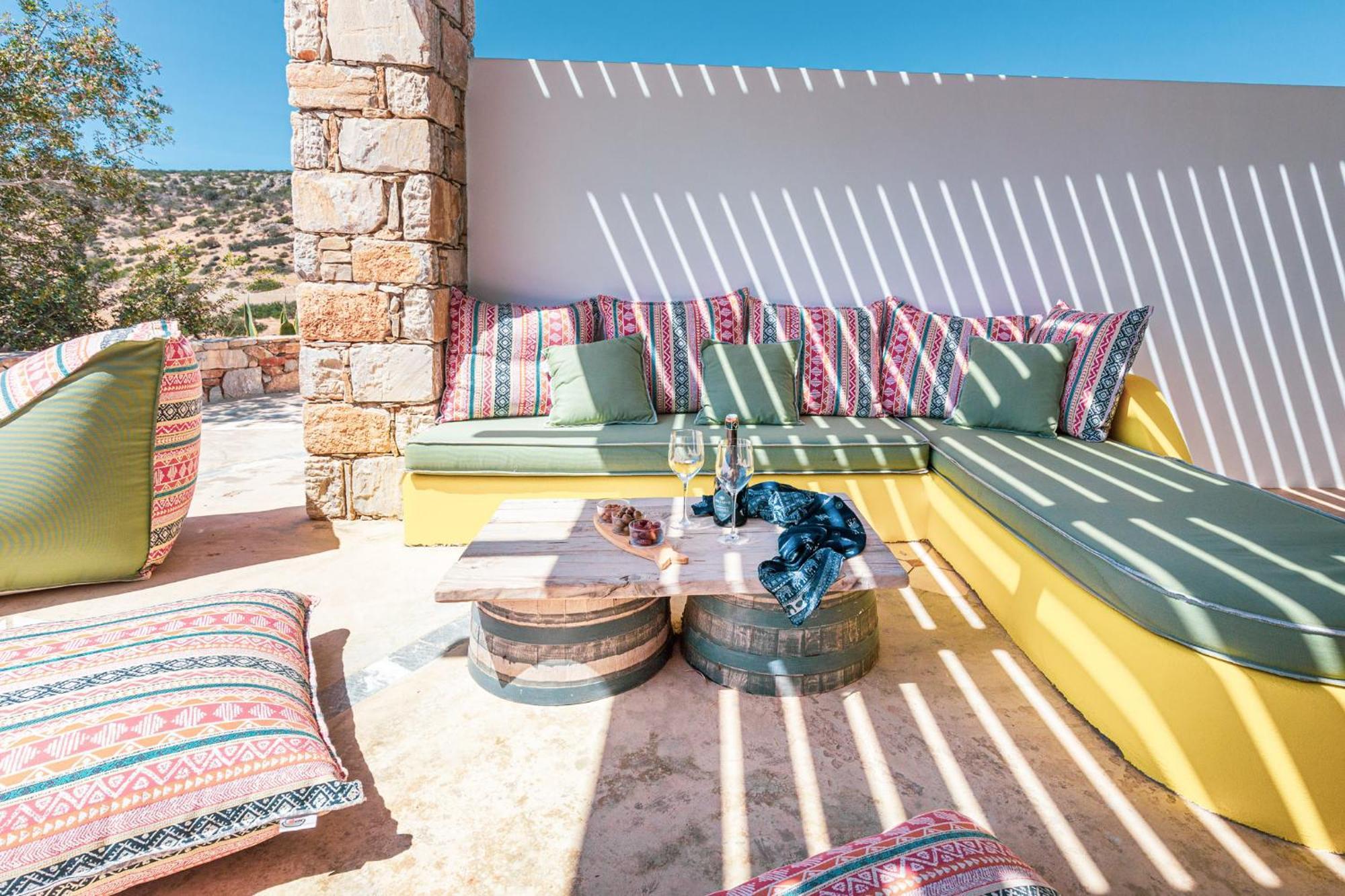 Ailouros Scenic Guest Houses Схинуса Экстерьер фото