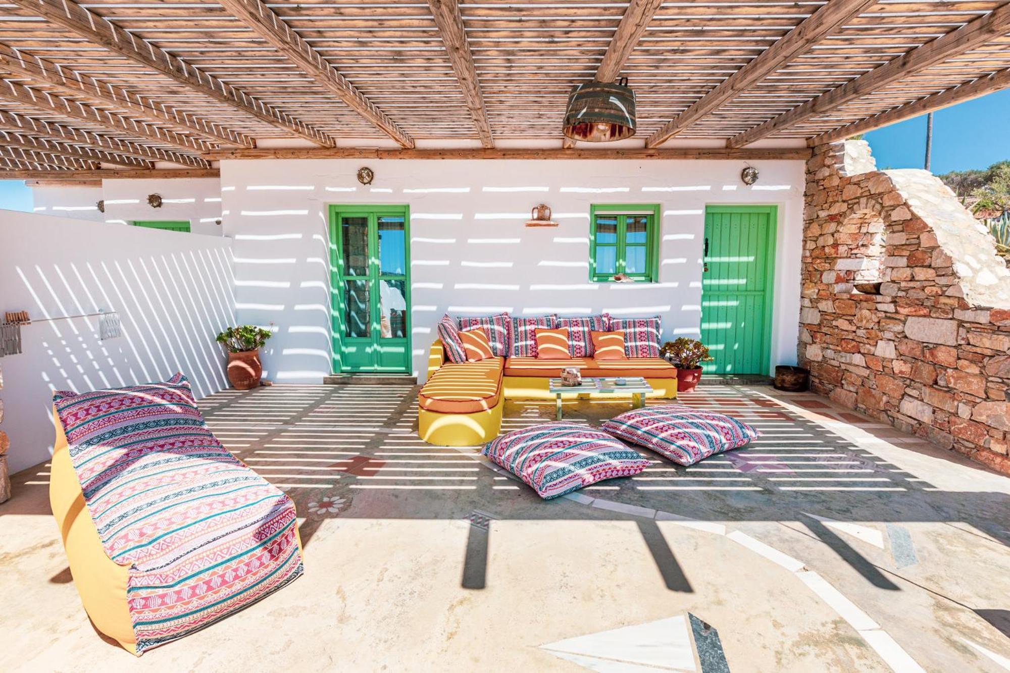 Ailouros Scenic Guest Houses Схинуса Экстерьер фото