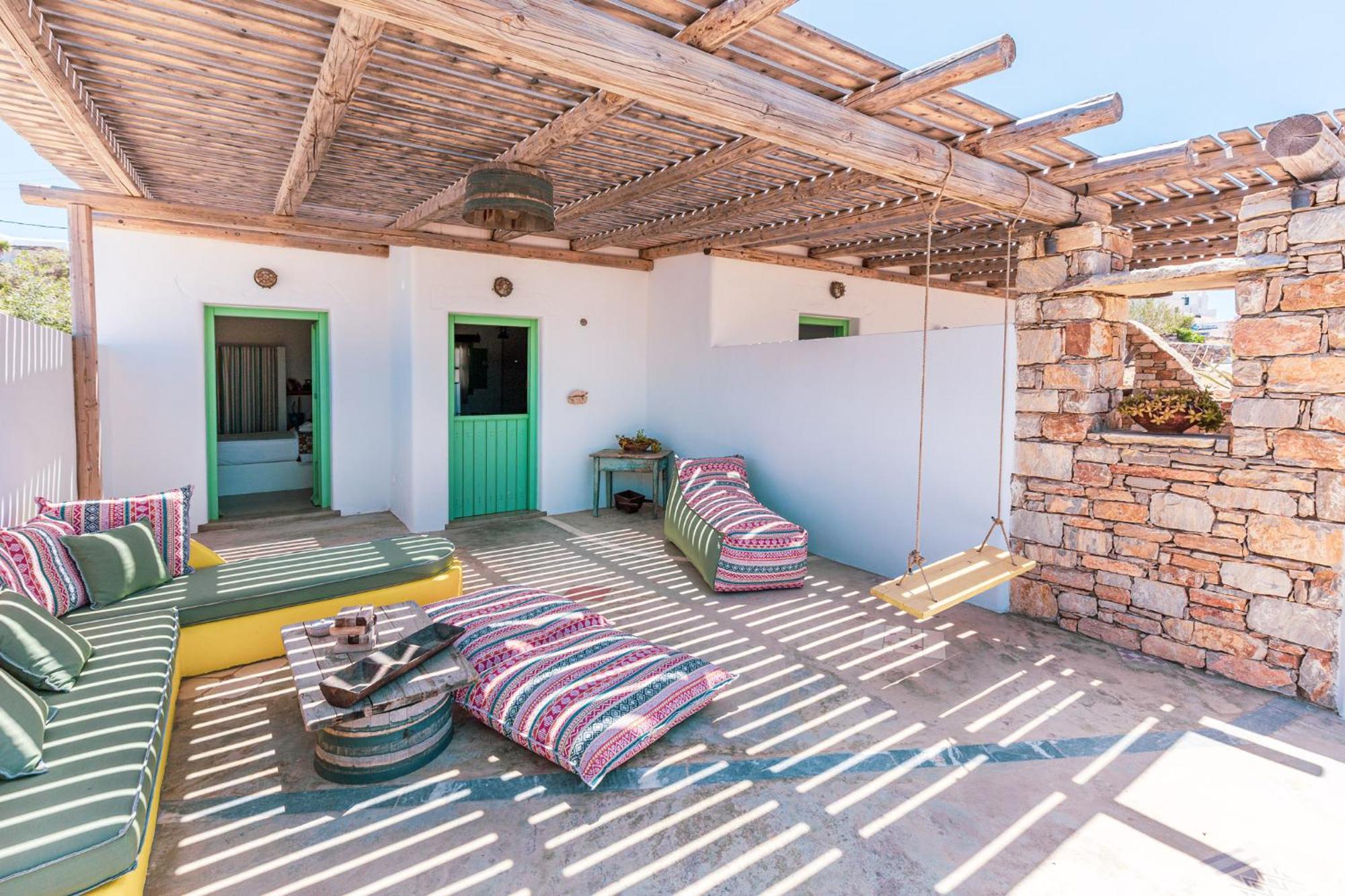 Ailouros Scenic Guest Houses Схинуса Экстерьер фото