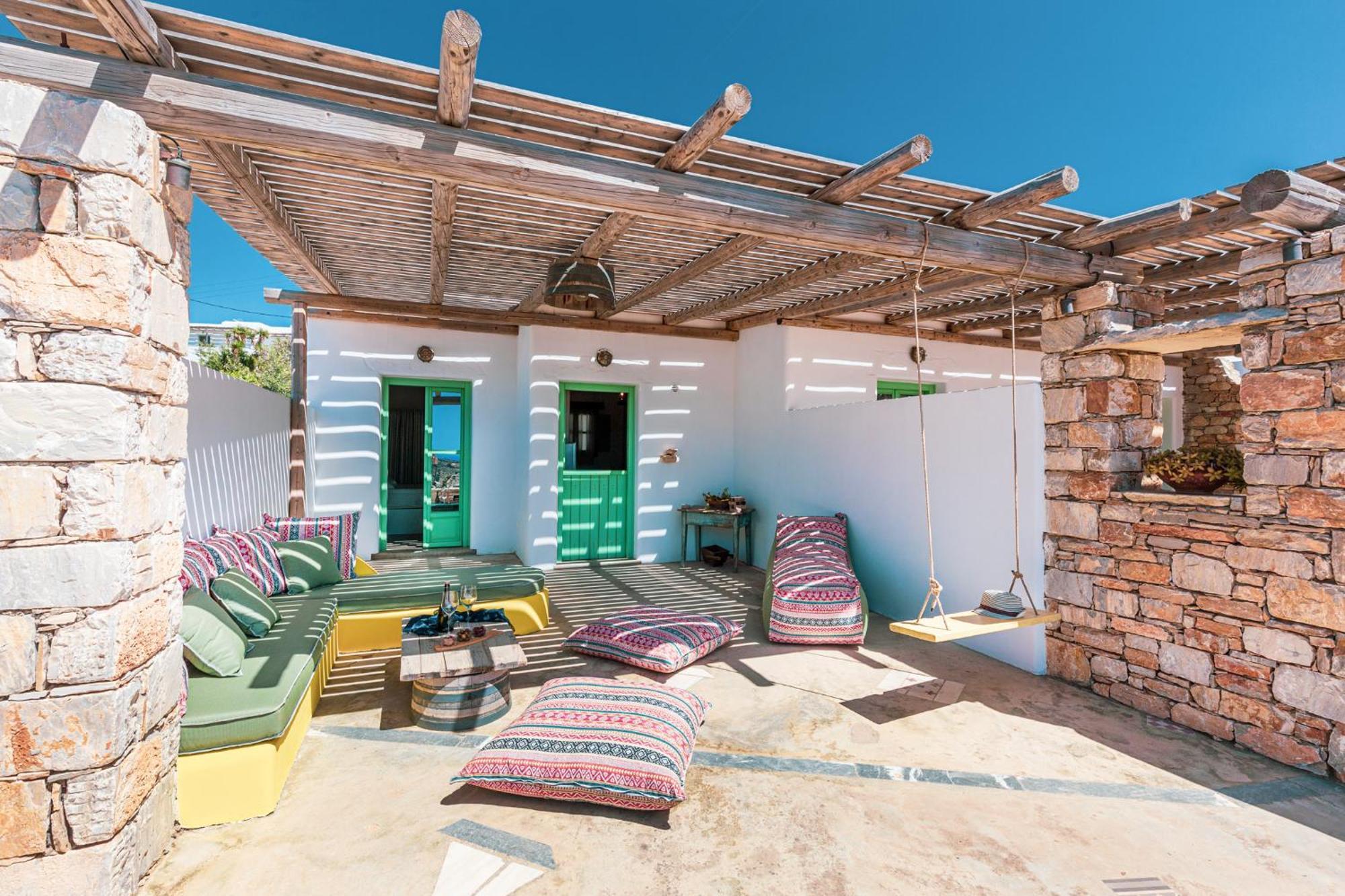 Ailouros Scenic Guest Houses Схинуса Экстерьер фото