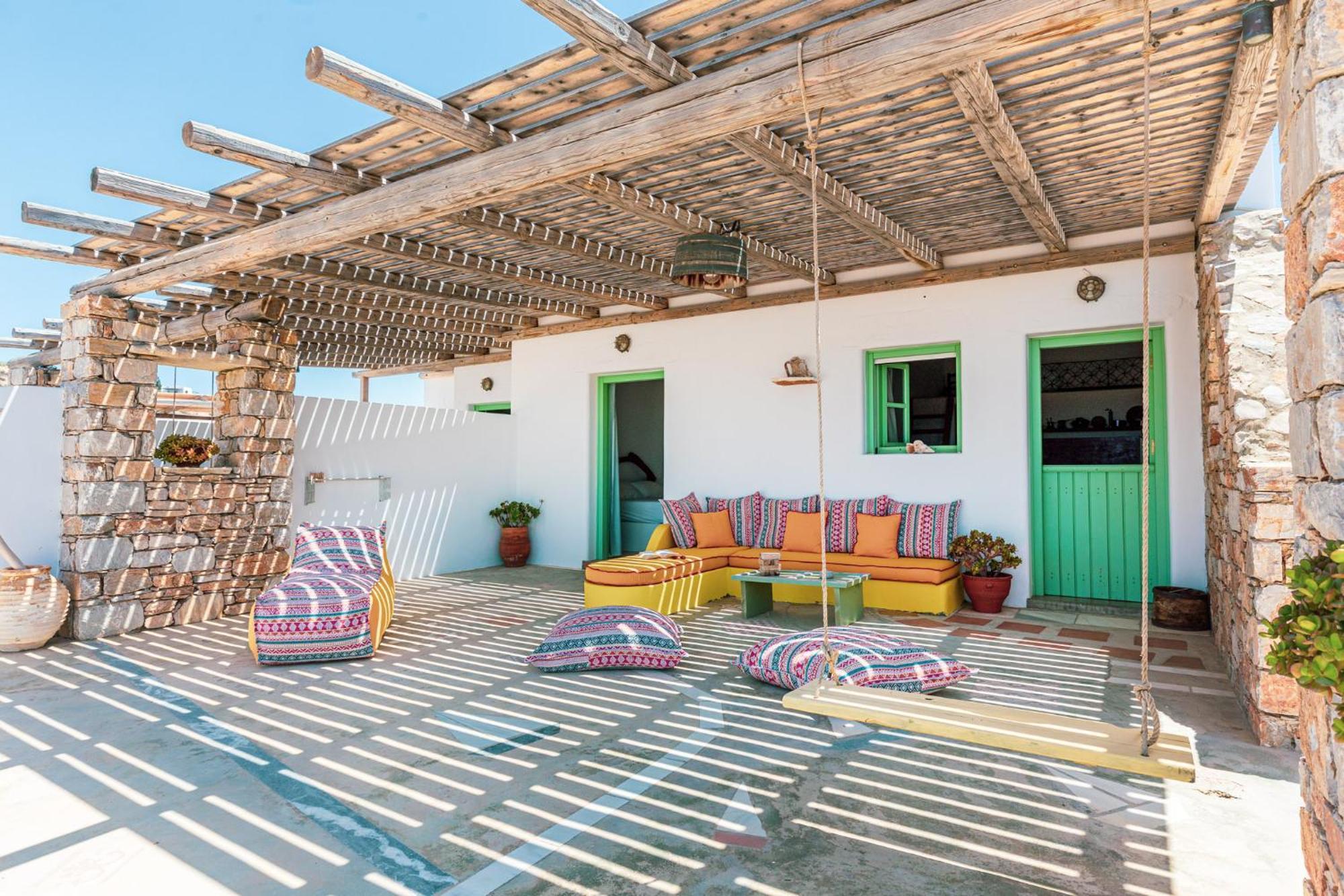 Ailouros Scenic Guest Houses Схинуса Экстерьер фото